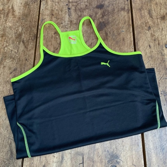 Puma Tops - PUMA Cool Cell Neon Lightweight Racer